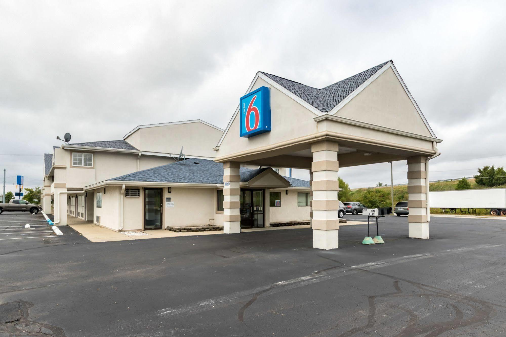 Motel 6-Crawfordsville, In Exterior photo