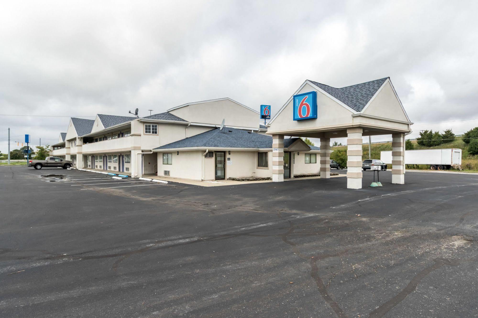 Motel 6-Crawfordsville, In Exterior photo